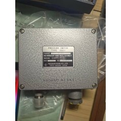 NKS長野計器NAGANOKEIKI    壓力開關  CQ21-331 -0.1-0MPA 現貨